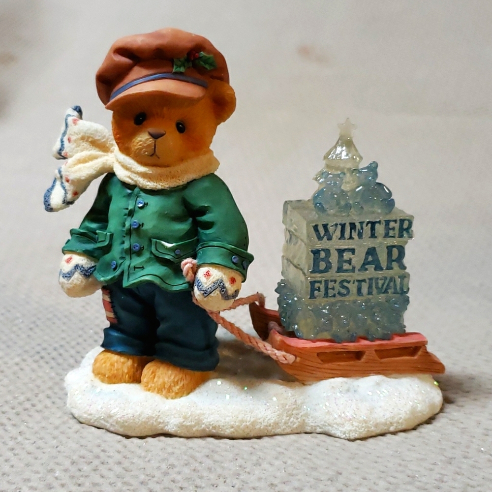 Cherished Teddies, James